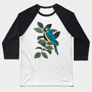 Parrot and jungle Baseball T-Shirt